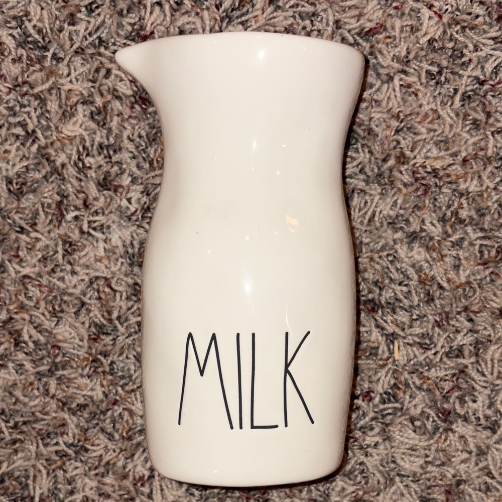 Rae Dunn MILK pitcher